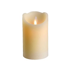 Lien vers un produit variante ou accessoire : Bougie led flamme vacillante réaliste blanc chaud - 12.5cm