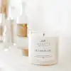Bougie parfumée en cire végétale 200g - Made in France