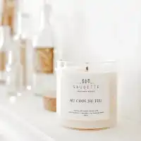 Bougie parfumée en cire végétale 200g - Made in France