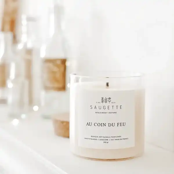 bougie parfumee naturelle saugette