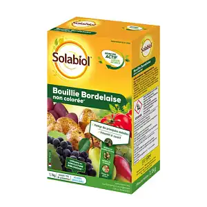 Bouillie bordelaise incolore 1,1kg Agriculture biologique