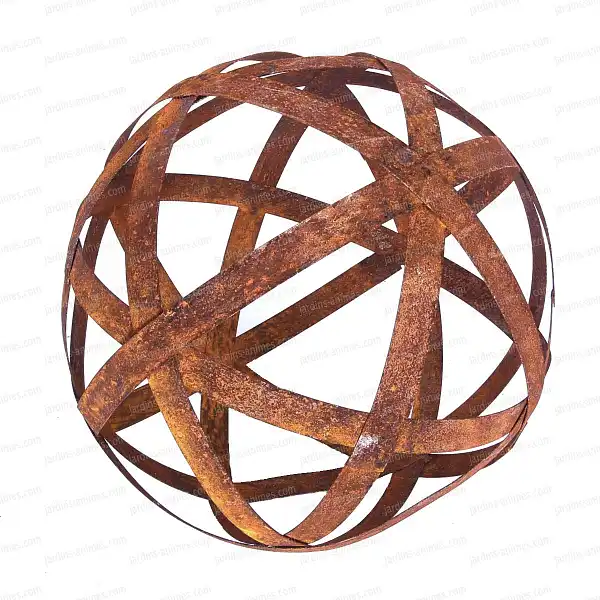 boule arceaux metal 40cm