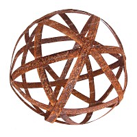 Boule à arceaux en métal Diam. 50cm