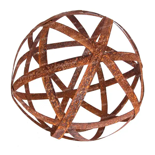 boule arceaux metal 50cm  boule arceaux metal 50cm