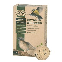 Pack de 24 boules de graisse pour oiseaux sans filet