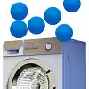 Boules de lavage anti calcaire lave linge x6