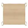 Bourras - Toile de jute pour déchets verts ou récoltes