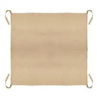 Bourras - Toile de jute pour déchets verts ou récoltes