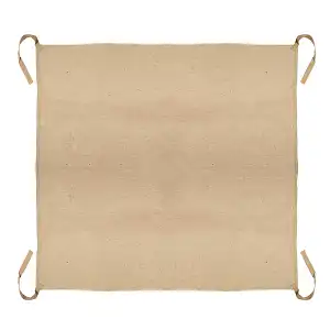 Bourras - Toile de jute pour déchets verts ou récoltes