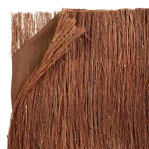 Brande de bruyère épaisse triple couches long. 3m - Occultation 100%