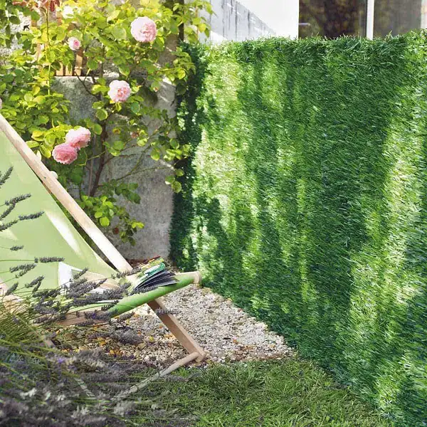 brise vue haie artificielle
