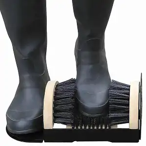 Paillasson Nettoie bottes