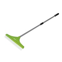 Brosse pour gazon artificiel - manche télescopique 130cm