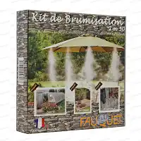 Brumisateur pour terrasse et plantes - 5 buses 2.5m