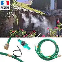 Brumisateur pour terrasse et plantes - 5 buses 2.5m  Brumisateur pour terrasse et plantes - 5 buses 2.5m