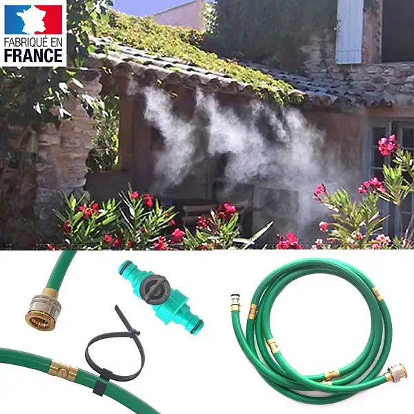 brumisateur terrasse plantes ete