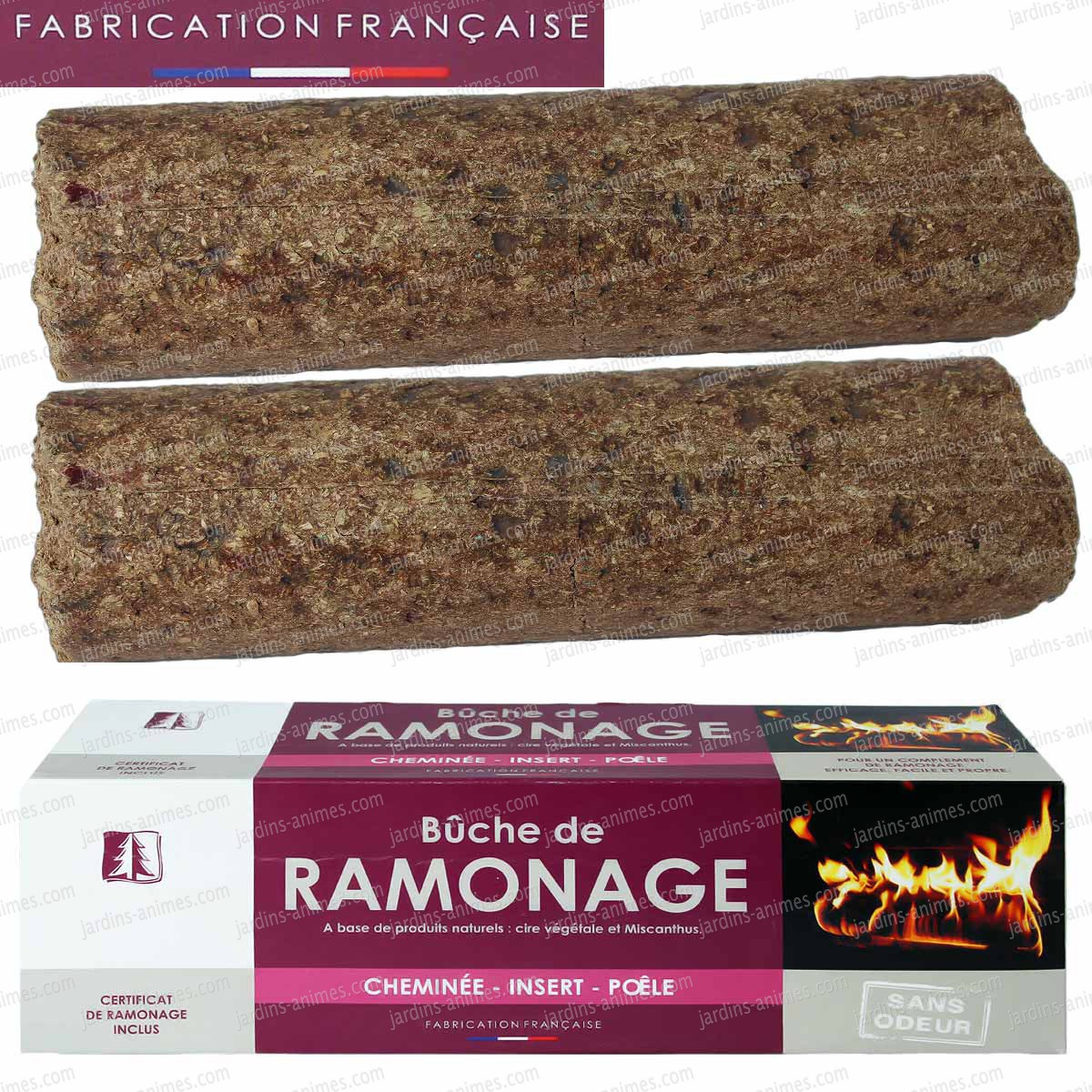 Buche De Ramonage Avec Certificat Bûche De Ramonage Chimique Cheminée — free download