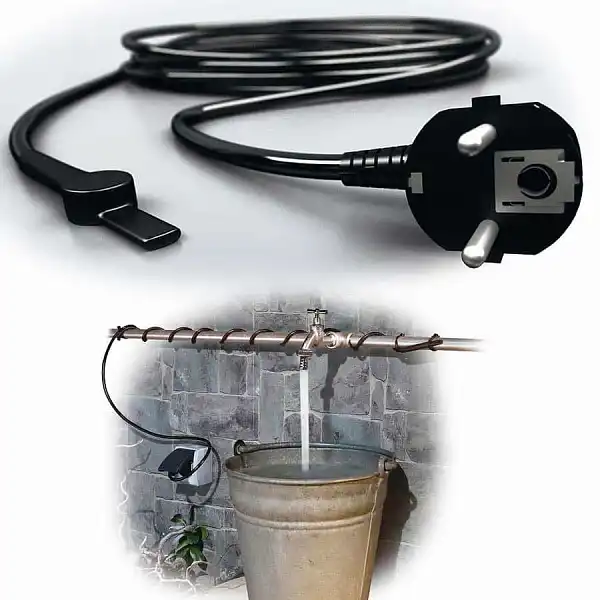 cable chauffant tuyau