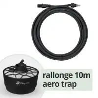 Rallonge câble d'alimentation 10m pour piège AERO TRAP