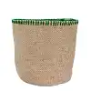 Cache pot en jute 20cm