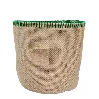Cache pot en jute 20cm  Cache pot en jute 20cm