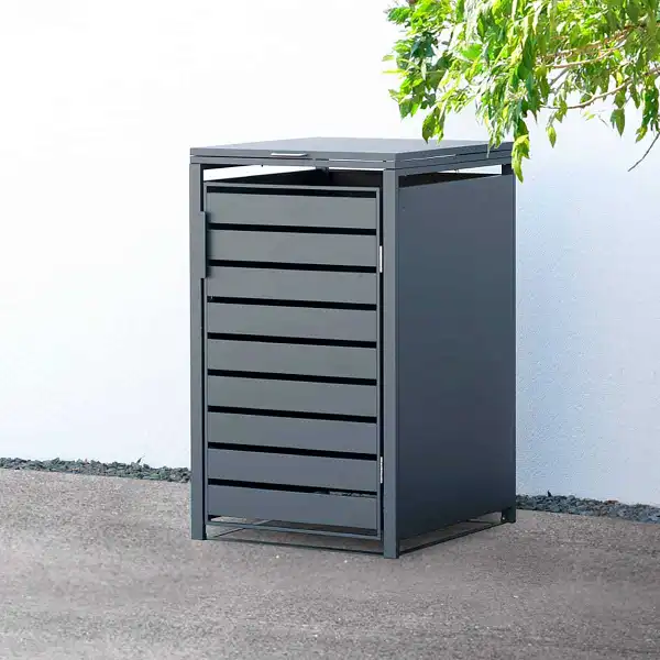 cache poubelle simple cache poubelle simple