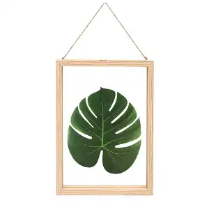 Cadre flottant pour fleurs et herbes pressées  Cadre flottant pour fleurs et herbes pressées