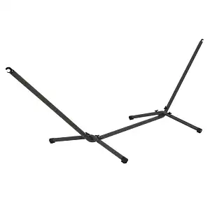 Cadre pour hamac en fer - gris anthracite