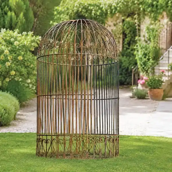 cage oiseau voliere deco