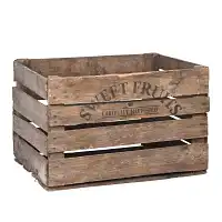 Cageot fruits et légumes en bois  Cageot fruits et légumes en bois