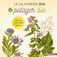 Calendrier 2026 du potager Bio