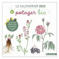 Calendrier 2025 du potager Bio  Calendrier 2025 du potager Bio