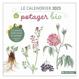 Calendrier 2025 du potager Bio