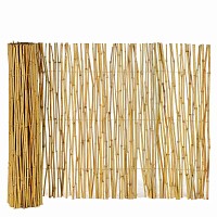 Canisse de bambou fendu 150 x 300cm
