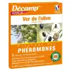 Phéromone contre la mouche de l'olivier - 2 capsules, 3 mois de protection