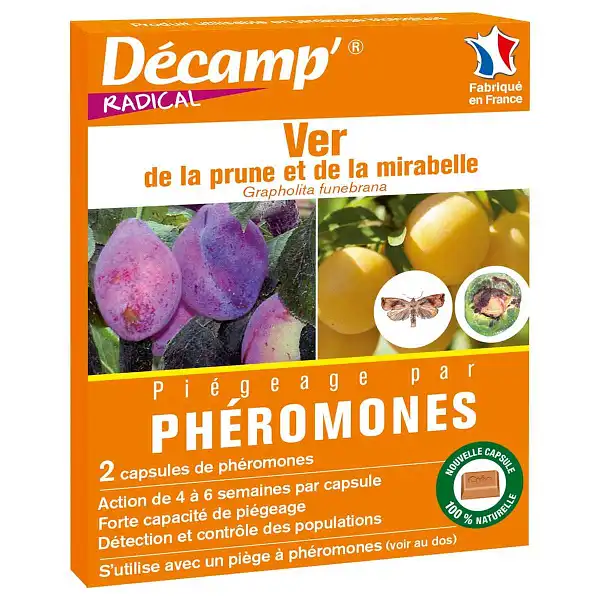 capsule pheromone ver prune