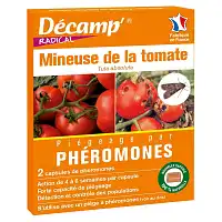 Phéromone mineuse de la tomate - 3 mois (2 capsules)