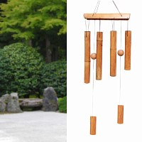 Carillon bambou tunnel 40cm
