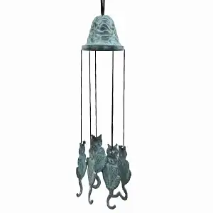 Carillon bronze chat