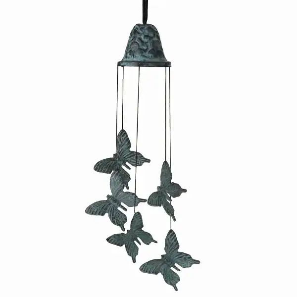 carillon bronze papillon