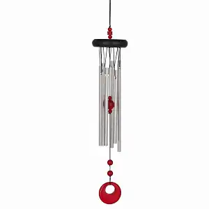 Carillon à vent Chakra 1 - Corail rouge