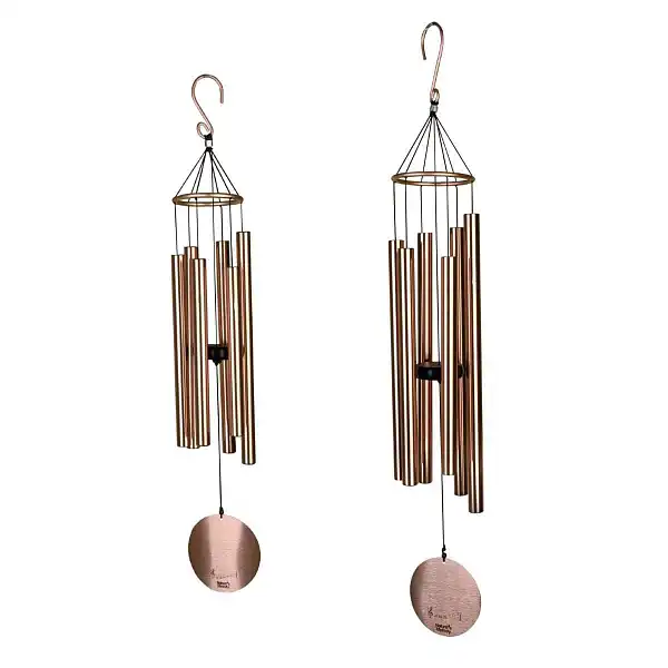 carillon cuivre rosegold decoration