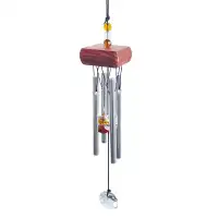 Carillon à vent Diam's bois - H.29cm