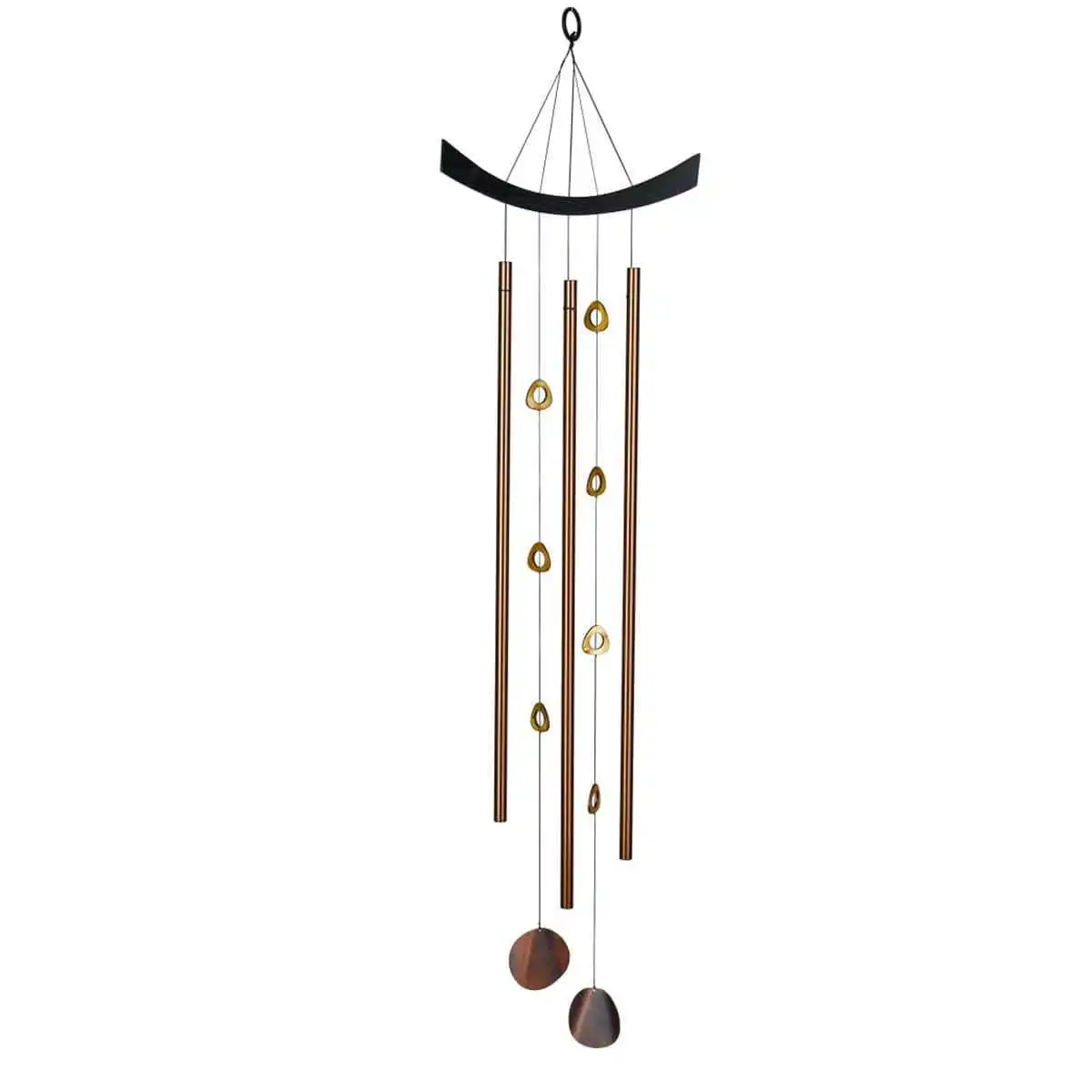 Carillon à vent oeil de tigre  Carillon à vent oeil de tigre