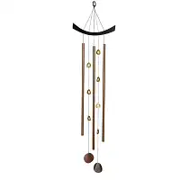 Carillon à vent oeil de tigre  Carillon à vent oeil de tigre