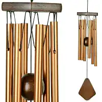 Carillon à vent bois et aluminium 35cm