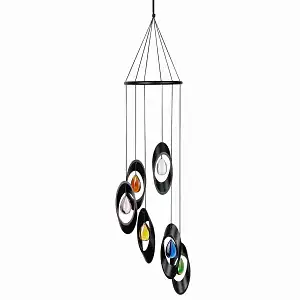 Carillon à vent en aluminium 6 couleurs 69cm