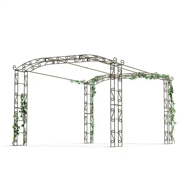 carport voiture acier pagode