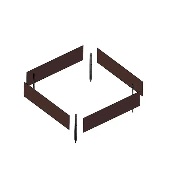 carre potager acier galva