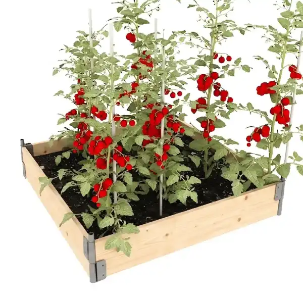 carre potager bois empilable